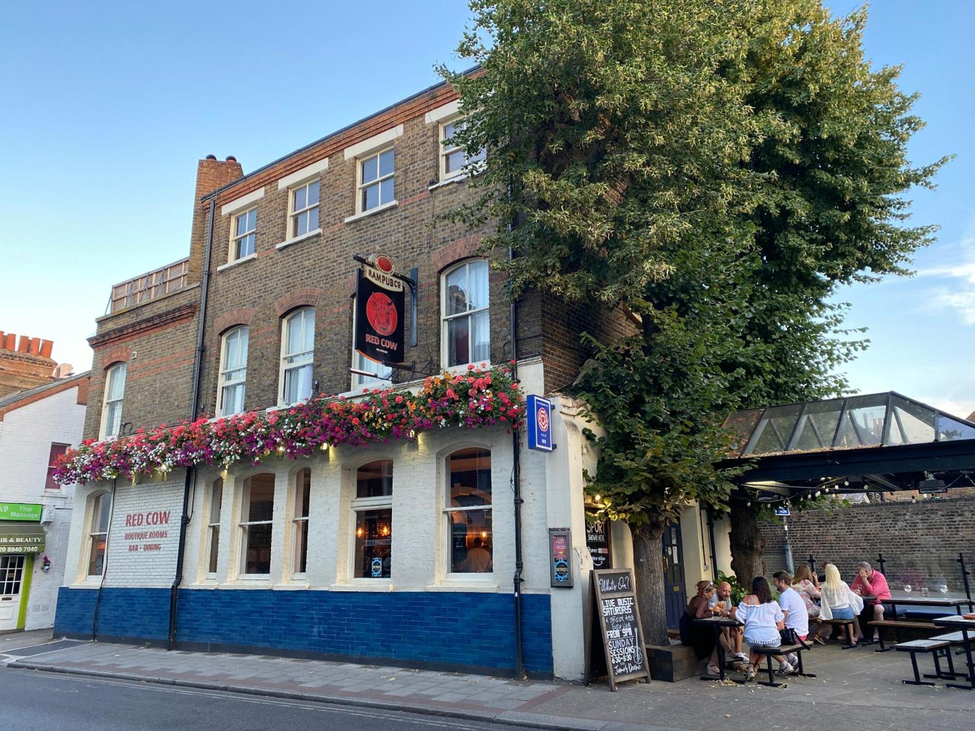 The Red Cow - Guest House Richmond  Exterior photo